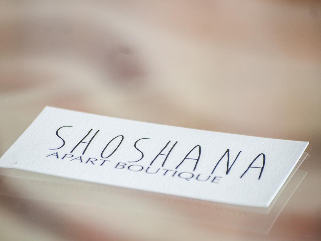 Shoshana Hotel Boutique Buenos Aires Exterior foto